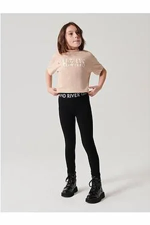 River Island Older Girl Waistband Leggings