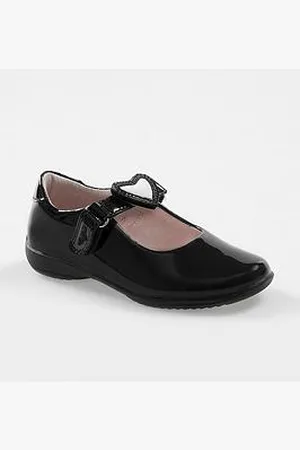 Lelli Kelly Colourissima School Dolly Shoes - Black