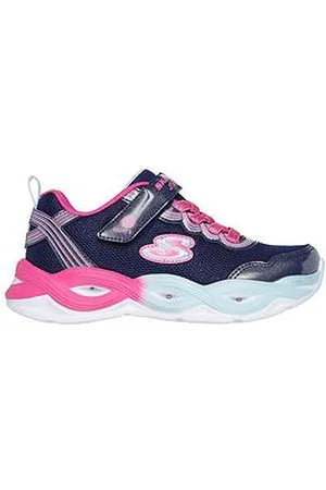 Skechers Girls Twisty Glow Lighted Trainer