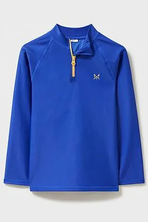 J.Crew Boys Half Zip Rash Vest