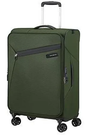 Samsonite Litebeam Spinner 66/24 Exp Medium Softshell Case-Climbing Ivy