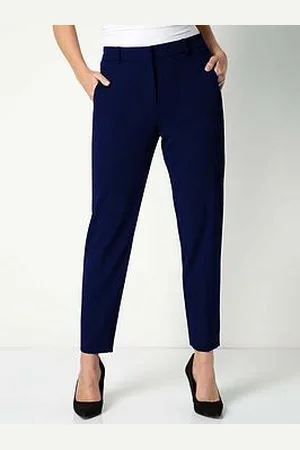 Roman Long Straight Leg Stretch Trouser