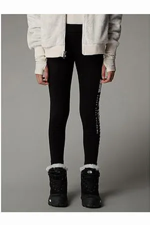 The North Face Junior Girls Vertical Graphic Leggings