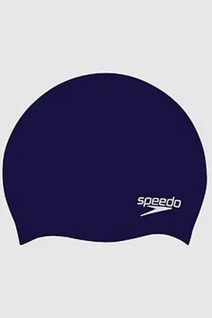 Speedo Plain Moulded Silicone Junior Swimming Cap