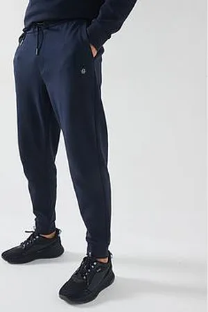 HUGO BOSS C-Locsin 01 Nikel Logo Cuff Joggers