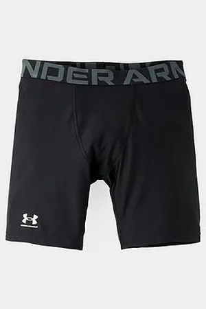 Under Armour Junior Boys Heat Gear Armour Shorts - Black/White