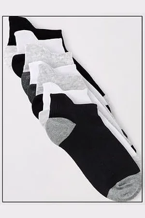 Everyday Basic Girls 7 Pack Trainer Liners