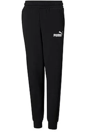 PUMA Boys Essentials Fleece Logo Pants -