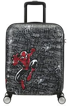 American Tourister Spiderman Sketch Spinner 55 Marvel Cabin Hardshell Suitcase