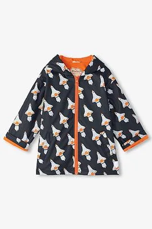 Hatley Boys Space Shuttle Colour Changing Rain Jacket