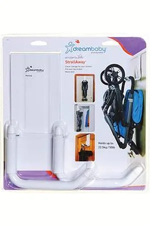 Dream Baby Storage Space Saver - Over-Door Buggy Hanger