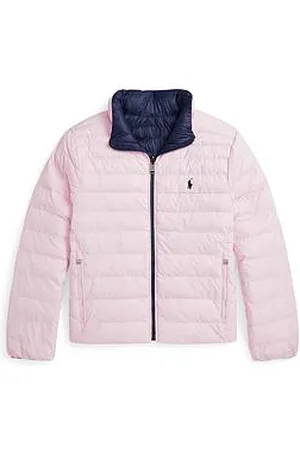 Ralph Lauren Girls Padded Jacket - Hint Of