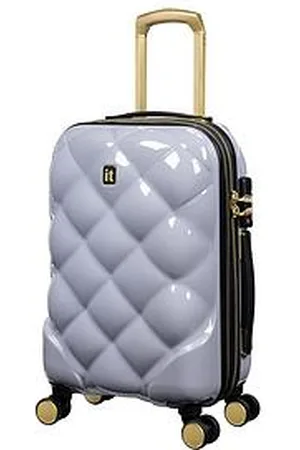 IT Luggage St Tropez Trois Silver Cabin Suitcase