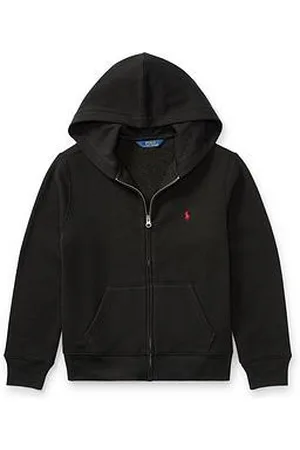 Ralph Lauren Boys Classic Zip Through Hoodie