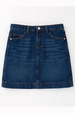 Everyday Basic Girls Denim Skirt