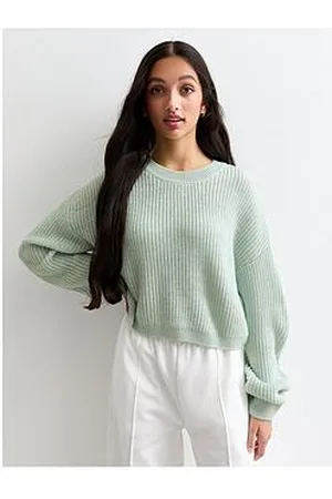 New Look Girls Twist Yarn Knitted Jumper
