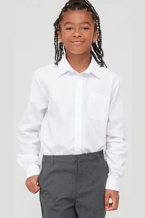 Everyday Basic Boys 3 Pack Long Sleeve Shirts