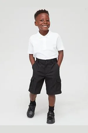 Very Boys 2 Pack Combat School Shorts
