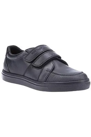 Hush Puppies Boys Santos Strap Back To School Shoes