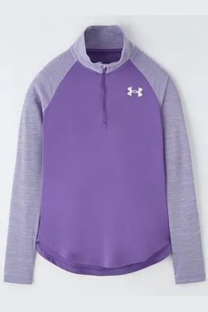 Under Armour Girls Training Tech Graphic 1/2 Zip