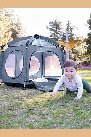 Dream Baby Adventure Pop Up Fabric Indoor/Outdoor Playpen Tent