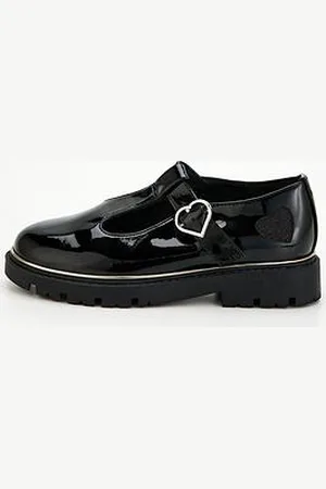 Very Girls Bts Heart Tbar Shoe