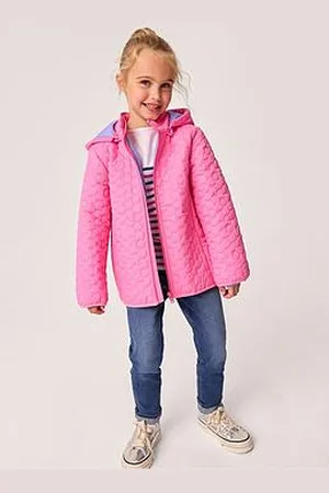 J.Crew Girls Lightweight Flower Quilted Jacket