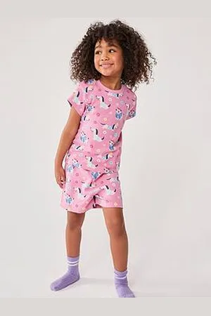 J.Crew Girls Shorty Pyjamas