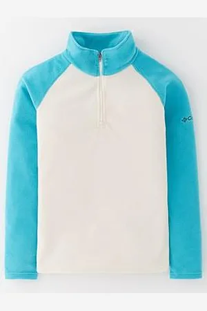 Columbia Youth Girls Glacial Fleece Half Zip