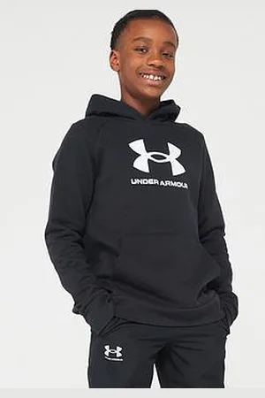 Under Armour Junior Boys Rival Fleece Hoodie