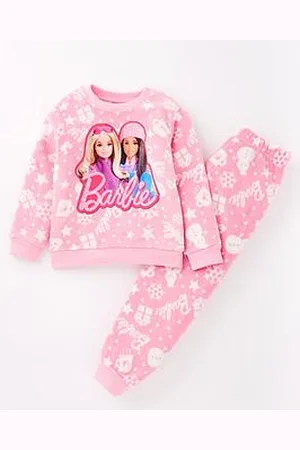 Barbie All Over Print Supersoft Fleece Pyjamas