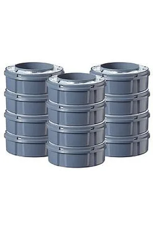 tommee tippee Twist & Click Refill Cassette 12 Pack