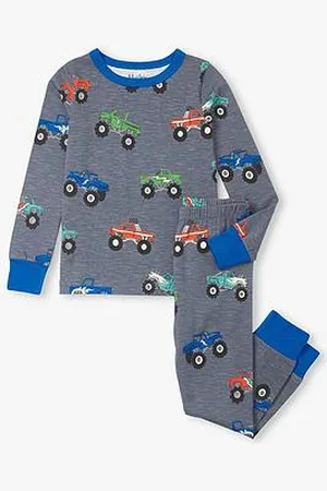 Hatley Boys Glow In The Dark Slub Jersey Pyjamas