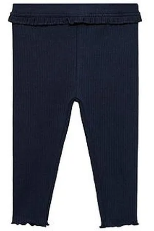MANGO Younger Girls Knitted Leggings
