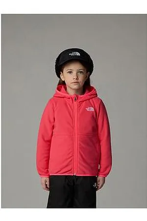 The North Face Kids Girls Glacier Full Zip Hoodie