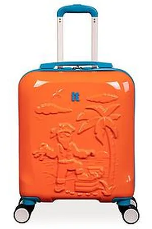 IT Luggage Treasure Trove Kiddies Suitcase - Turmeric