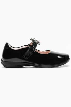 Lelli Kelly Bianca Unicorn Interchangeable Strap Mary Jane School Shoe