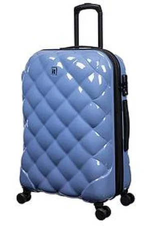 IT Luggage St Tropez Trois Elemental Blue Medium Suitcase