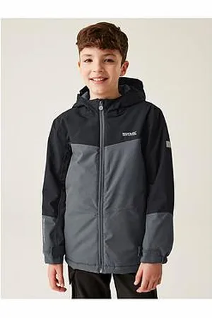 Regatta Kids Junior Highton V Padded Waterproof Insulated Jacket