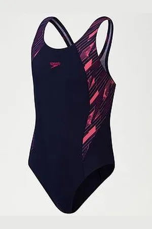 Speedo Junior Girls Hyperboom Splice Muscleback