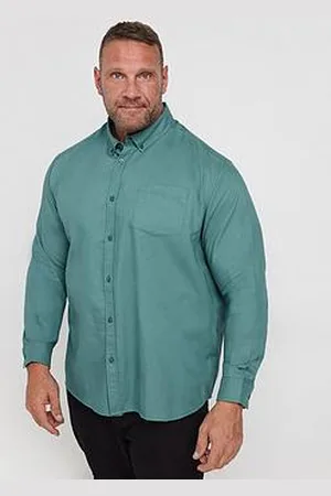 BAD RHINO Long Sleeve Oxford Shirt