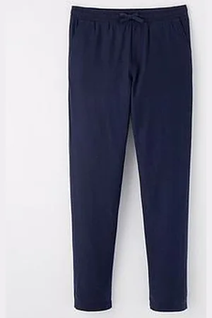 JACK & JONES Boys Kane Summer Linen Blend Jog Trousers - Blazer