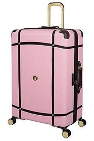 IT Luggage Superiority Pink Large Suitcase
