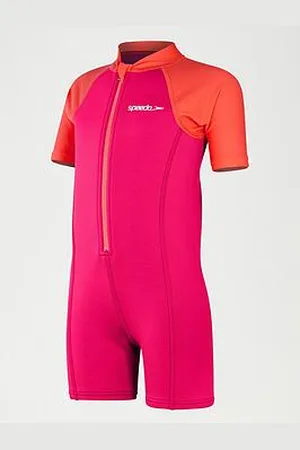Speedo Girls Learn To Swim Neoprene Suit