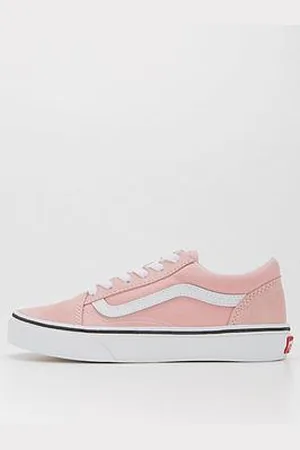 Vans Junior Girls Old Skool Trainers