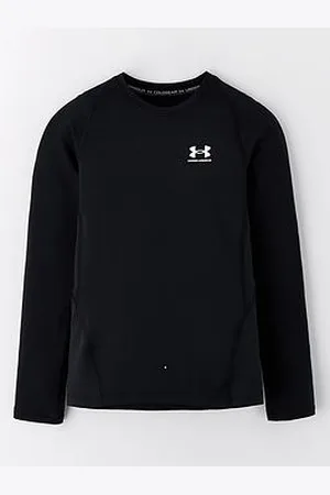 Under Armour Boys Training Cold Gear Long Sleeve Top