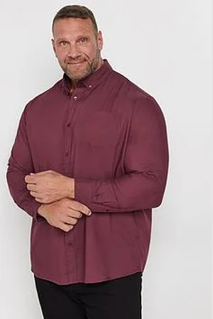 BAD RHINO Long Sleeve Oxford Shirt