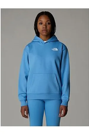 The North Face Junior Girls Vertical Graphic Oversized Hoodie
