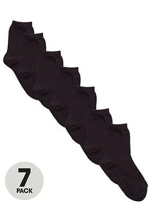 Everyday Basic 7 Pack Unisex Ankle Socks