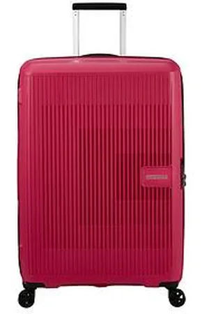 American Tourister Aerostep 77Cm Large Hardshell Suitcase